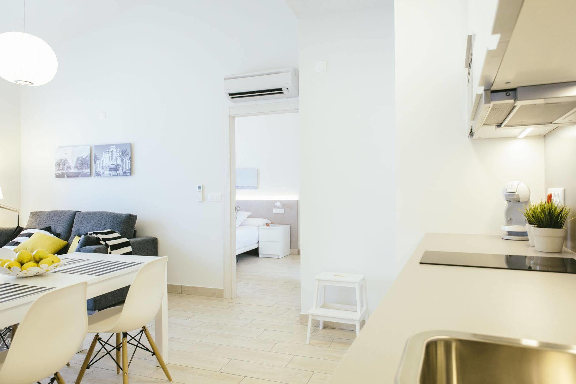 The Lucky Flats - Poeta Quintana Daire Alicante Dış mekan fotoğraf