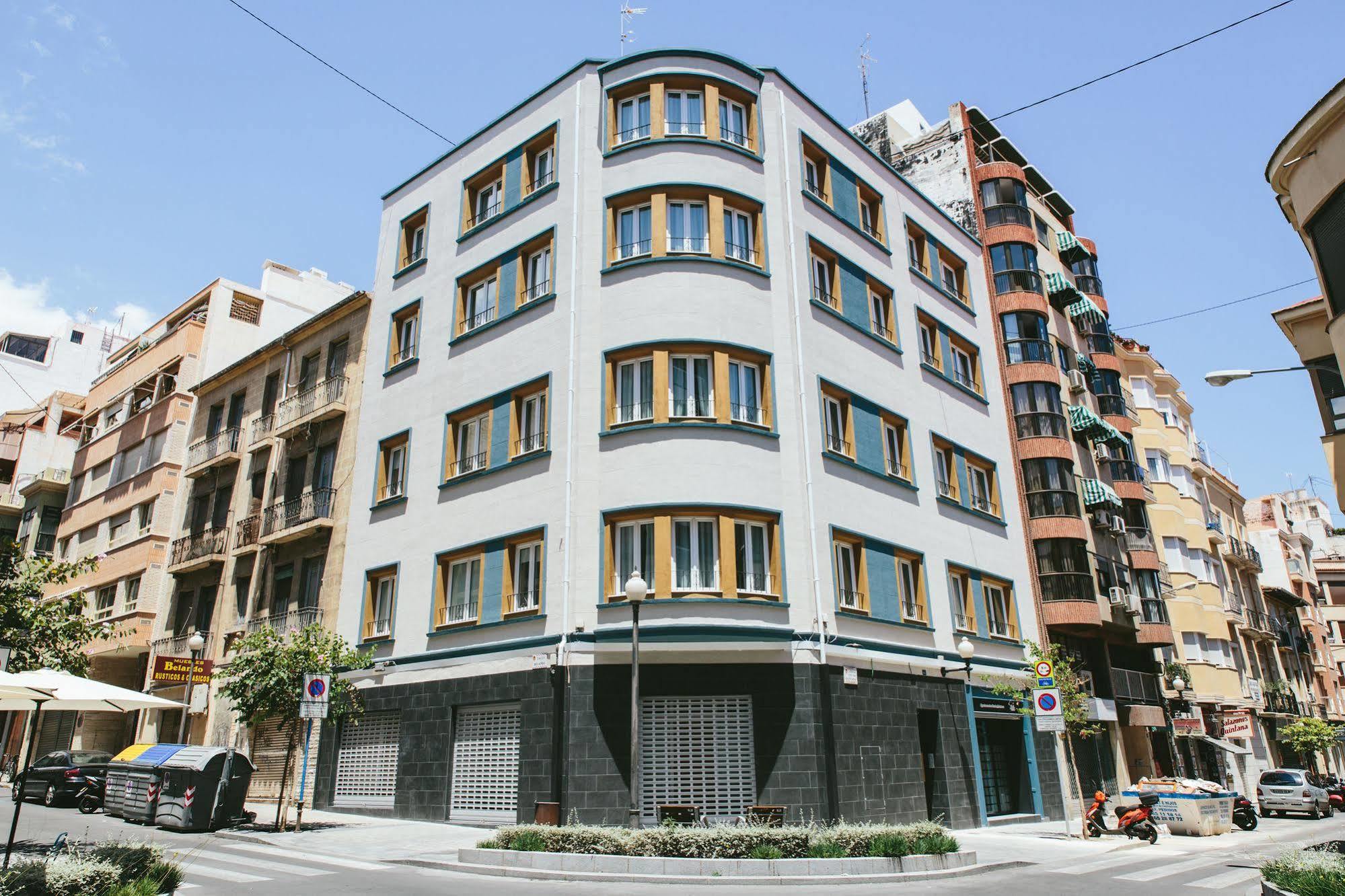The Lucky Flats - Poeta Quintana Daire Alicante Dış mekan fotoğraf